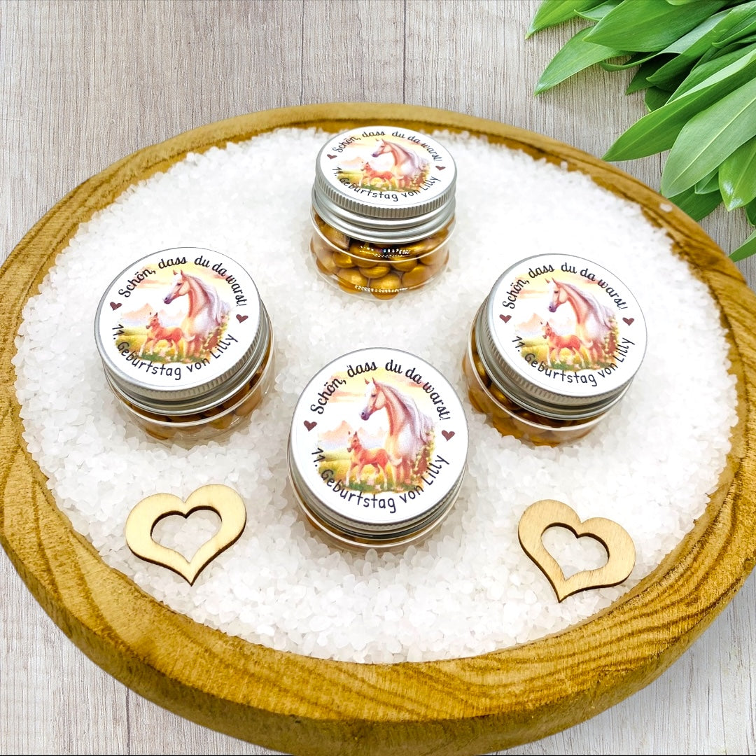 84 PCS Pferde Geburtstag Mitgebsel - Gastgeschenke Für Pferdeparty