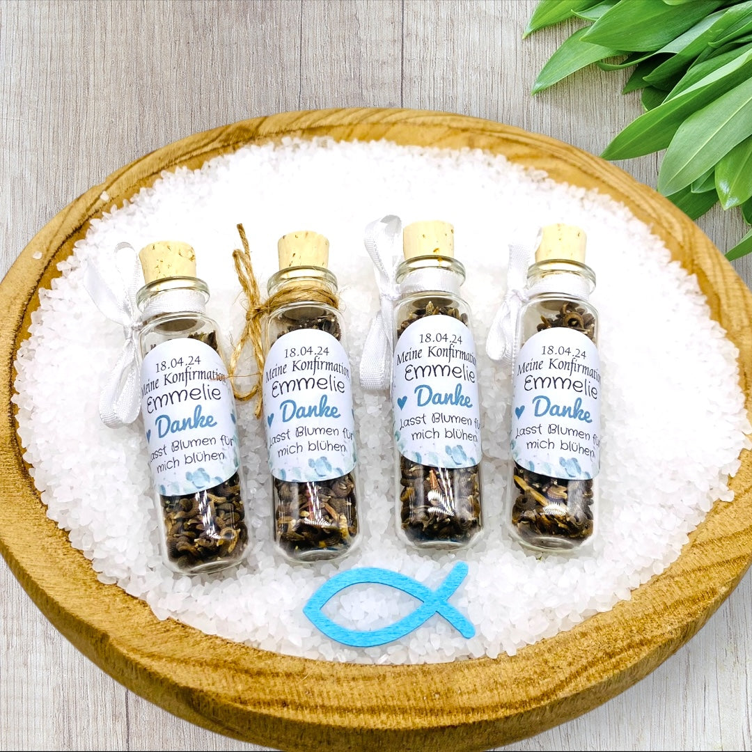 10x "Danke" Samenbomben / Kleine Geschenk Produktbild-Vorschau 3